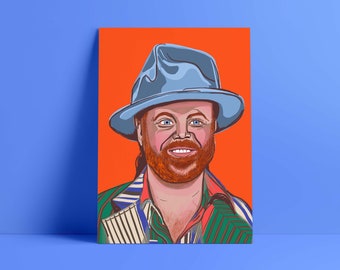 Keith Lemon - Digital Print A5, A4, A3