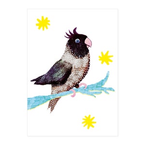 Birdie postcard afbeelding 1