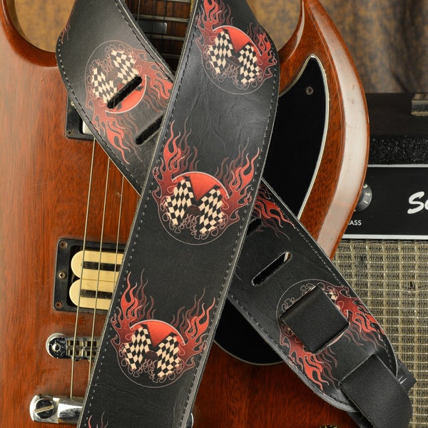 Winner's Circle Vulture Kulture Guitar Strap