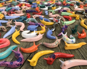 Ceramic slugs - Assorted pack of x3