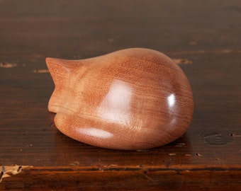 Statue De Chat Bois Etsy Statue De Chat Bois Etsy