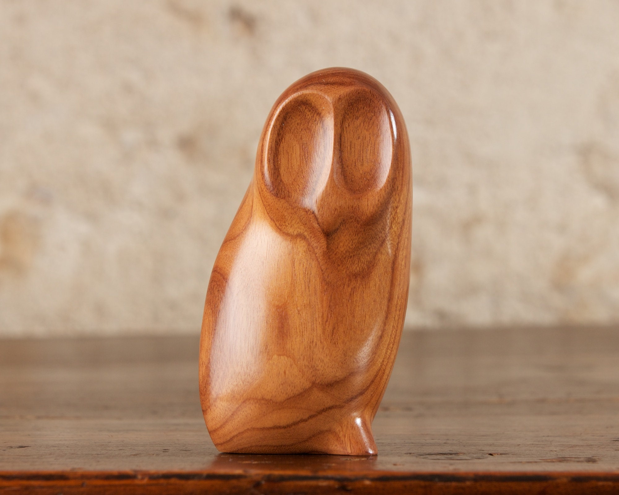 Sculpture De Hibou En