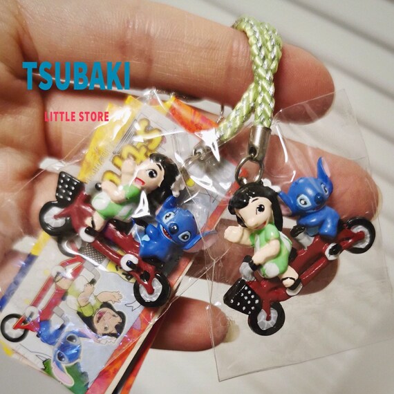 4pcs Lilo With Stitch Charm Strap Diy Etsy