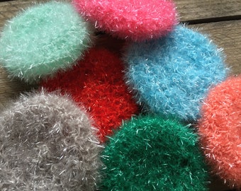 Dish Scrubby, Scrubbie, Scrubbies