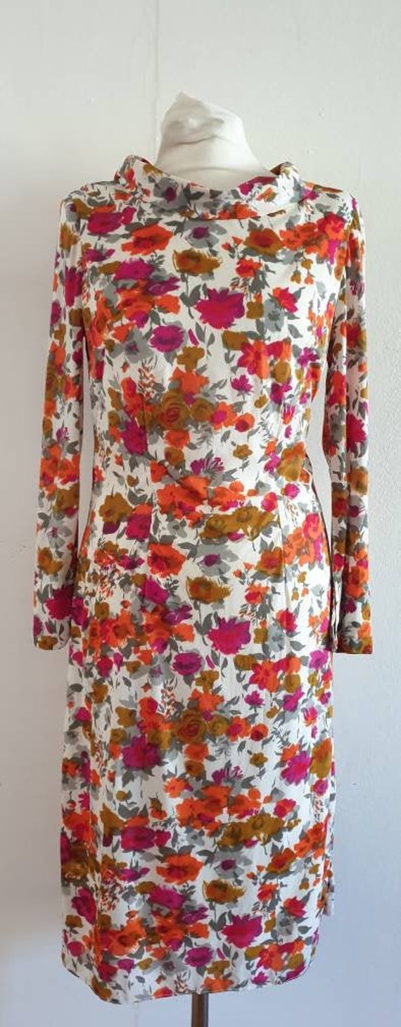 Vintage 70s / Vintage 60s / Vintage Dress / Hand
