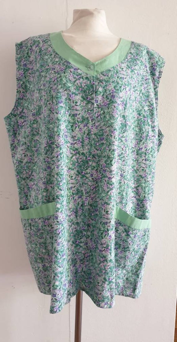 Vintage Tabard / Cotton Tabard / Vintage Overall G