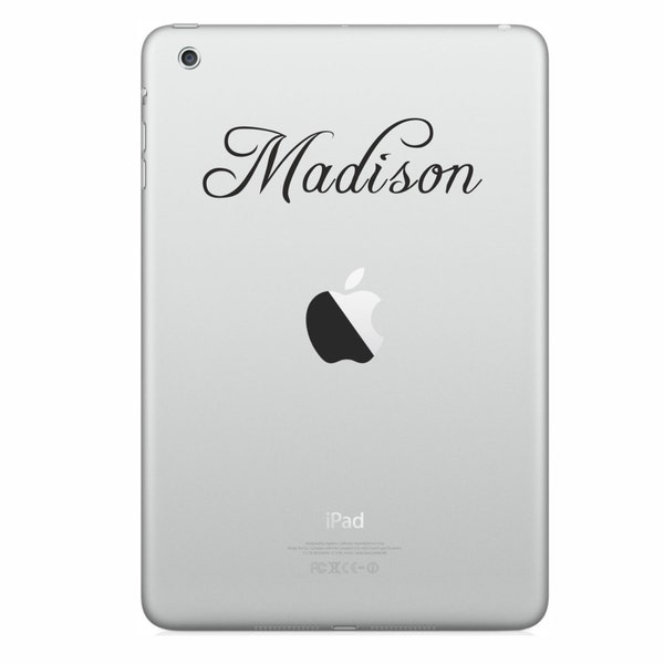 Apple iPad Decal Sticker Art Skin Vinyl iPad 1 iPad 2 iPad 3 iPad Mini