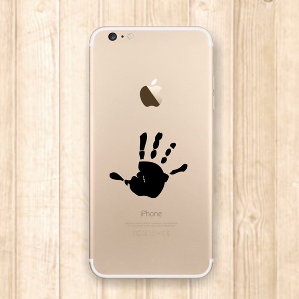 iPhone Decals iPhone Stickers Vinyl Art Decal for Apple iPhone 6S,iPhone 6S Plus, iPhone 6,iPhone 5S/5C/5,iPhone 4S/4