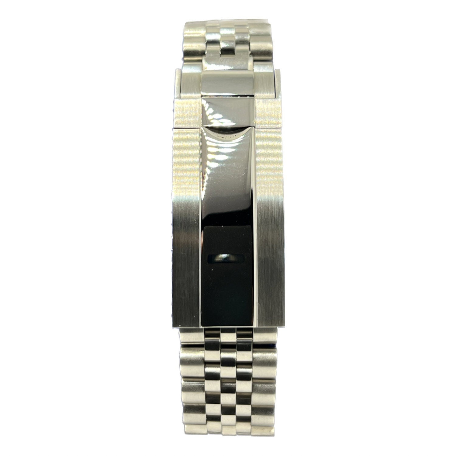 20MM Jubilee Style Bracelet With MICRO ADJUSTMENT Polished Center
