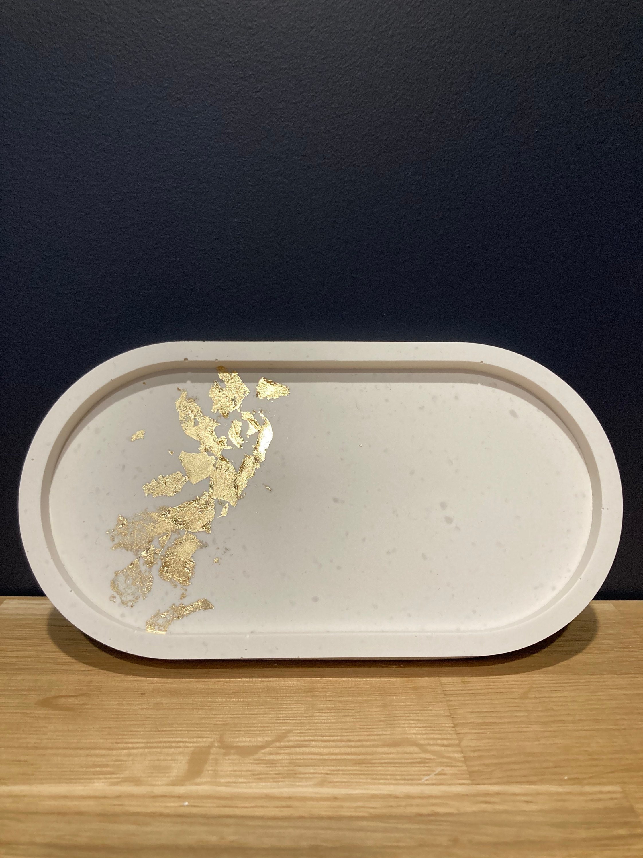 Plateau Décoratif en Jesmonite Personnalisable