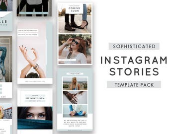 Instagram Stories Templates for Photographers - Instagram Templates - Instagram Story Template