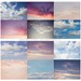 Sky overlay - skies overlay - sky overlay pack - photoshop skies - cloud overlay 