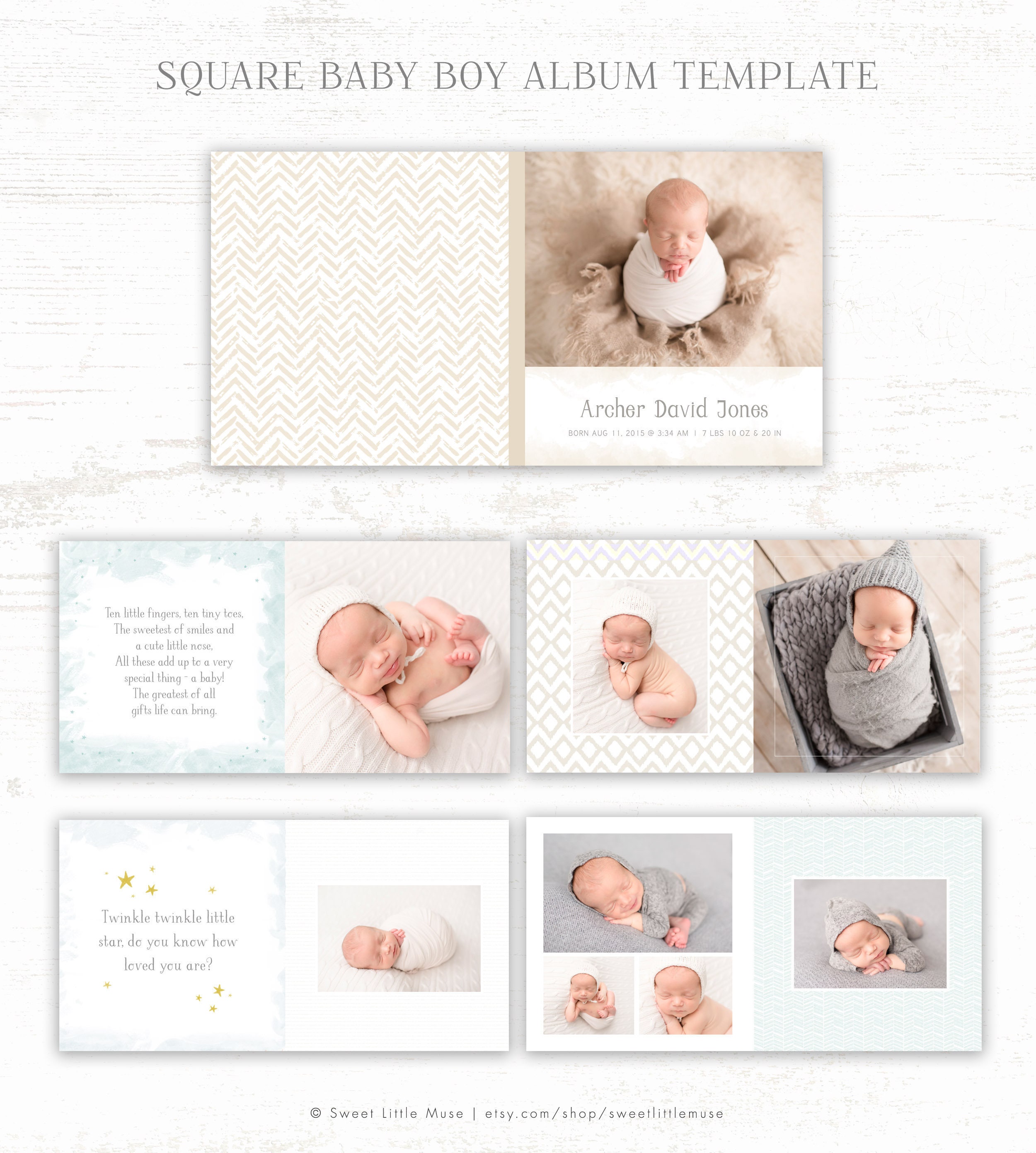 Baby Cloth Photo Book Album For Kids Family Card Organizer Picture Scrapbook Toddler Newborn