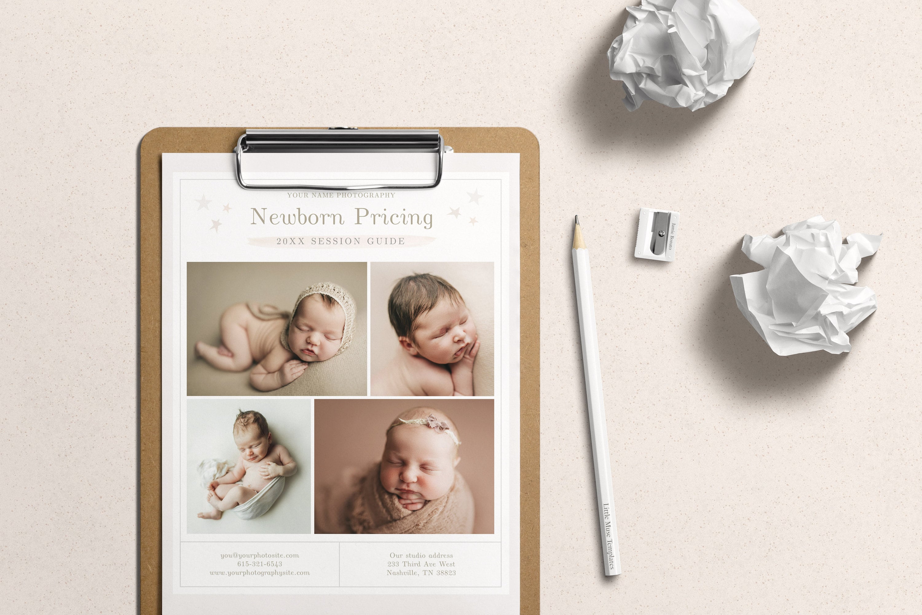 Newborn Photography Pricing Guide Template Newborn Etsy Australia