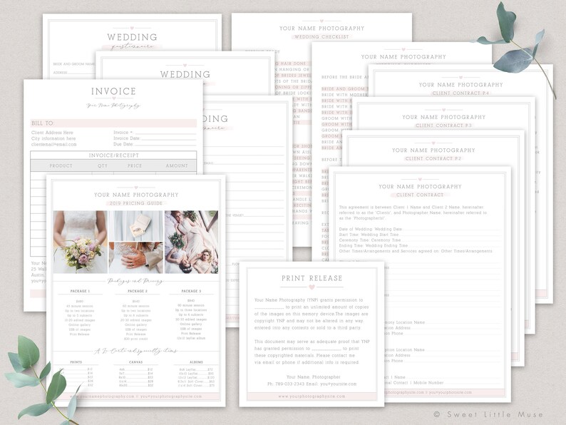 Wedding ceremony Pictures Business enterprise Sorts - Images Small business Kind Templates - Wedding day Images Deal Templates for Photographers image regarding Business Forms Templates referred to as Marriage Images Enterprise Kinds - Pictures Company Variety Templates - Wedding day Images Agreement Templates for Photographers