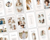 Canva Instagram Story Templates for Photographers: Social Media (Digital Download)