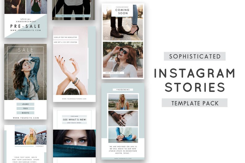 Instagram Stories Templates For Photographers Instagram Templates Instagram Story Template