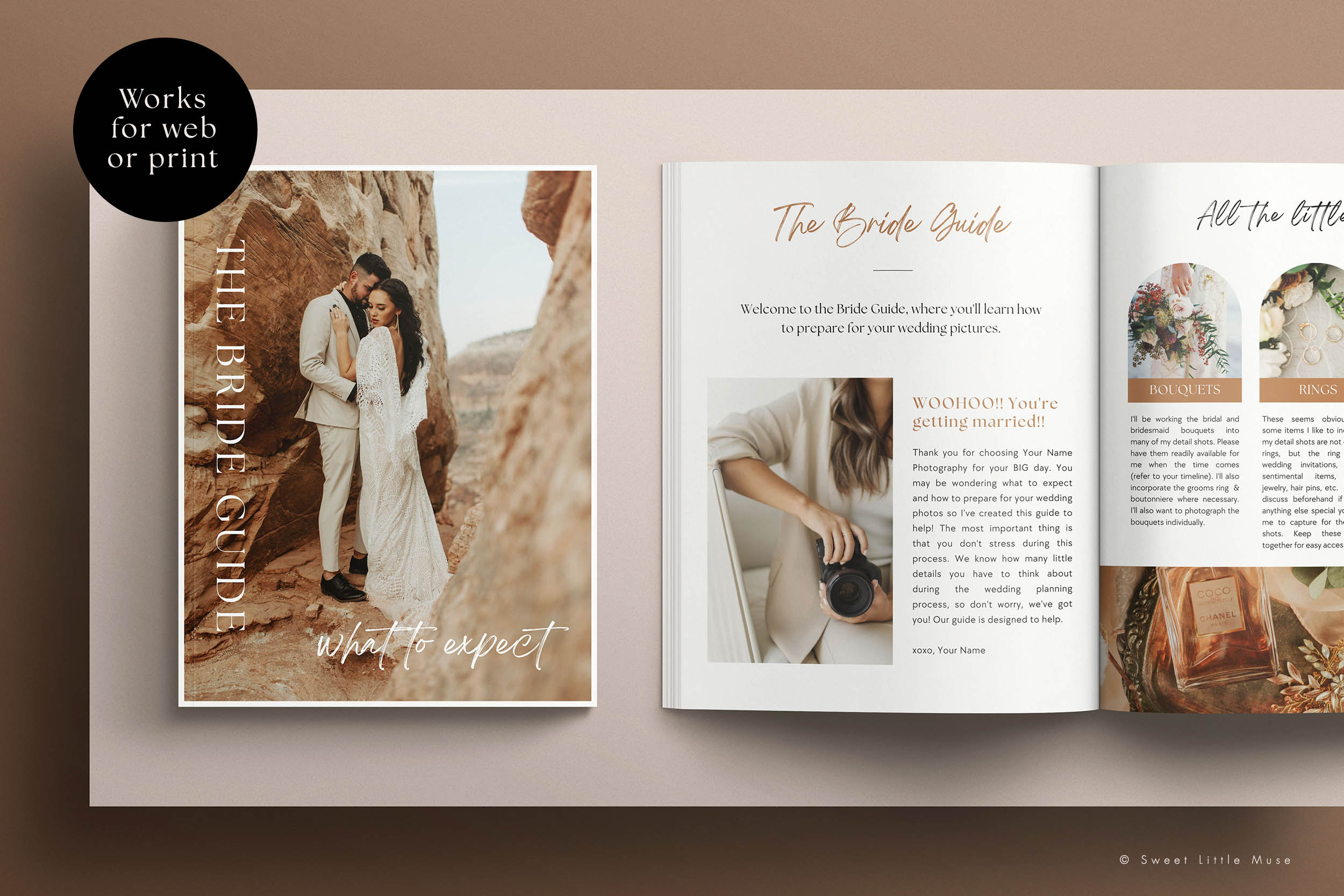 Wedding Photography Bridal Guide Template Bride Guide for -  Israel