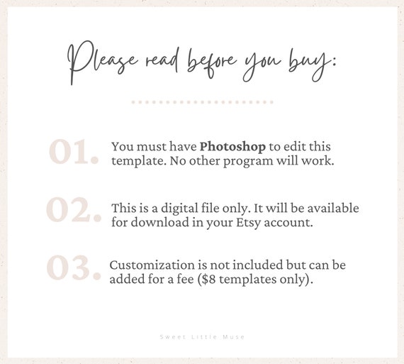 Baby Boy Photo Book Template Baby Album Template For Etsy