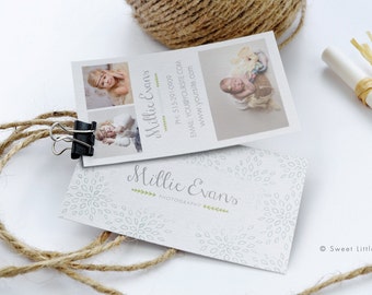 Business Card Template - layered business card template