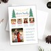 Year in Review Card Template for Photographers - Christmas card template for Photographers - Holiday card template 