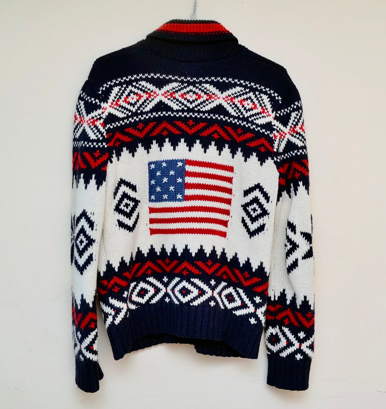 Ralph Lauren Mens Christmas Sweater 