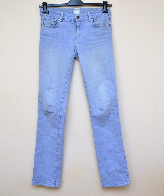 low waist slim fit jeans