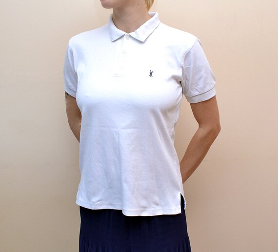 yves saint laurent polo shirt