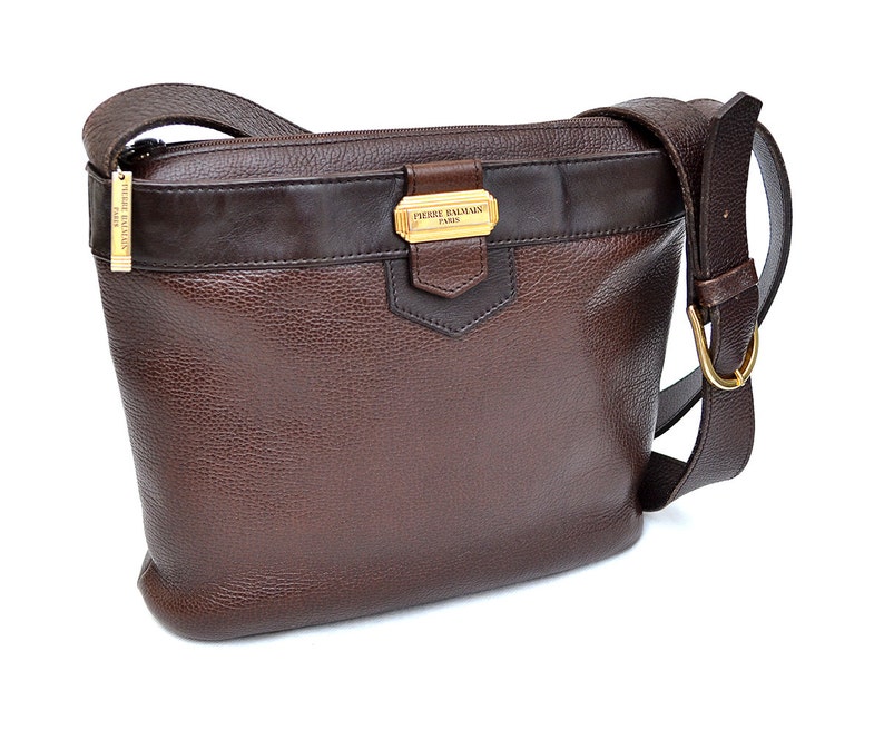 balmain messenger bag