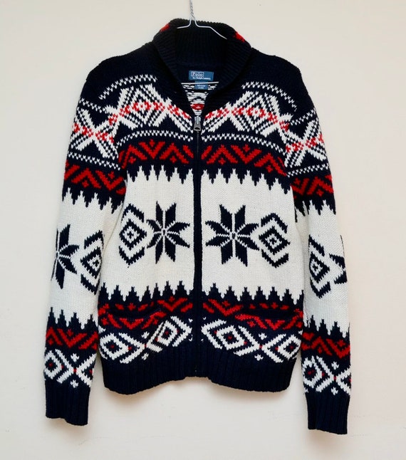 christmas polo sweater