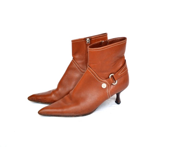 vintage celine boots