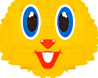 Large Rabbit Piñata, Birthday Party Game (24x16x4 inches)