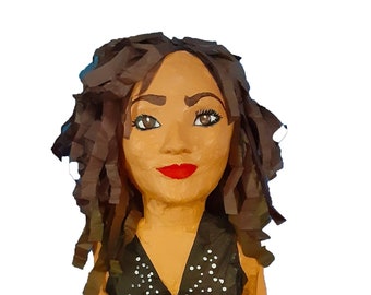 Custom Portrait Piñata, Full Body, Personalized Party Game