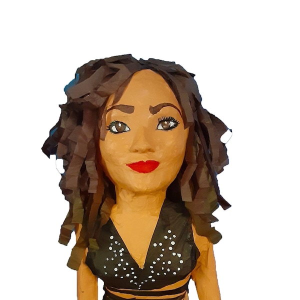 custom person pinata, look a like piñata, portrait piñata...full body!