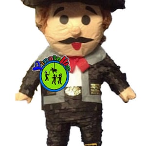 Mariachi Pinata approximately 32 x 15 x 6 inches