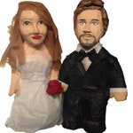 Bride And Groom Wedding Couple Pinata Gift Pinata Etsy