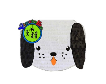 Puppy dog pinata  large birthday party pinata 16 x 4