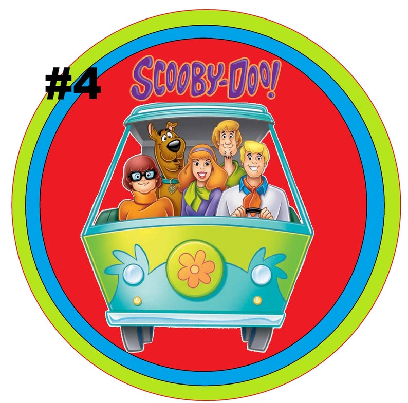 Scooby-Doo fiesta de cumpleaños grande pinata 16 x 4 | Etsy