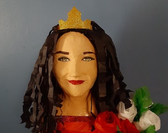 Custom Portrait Piñata, Full Body, Look-Alike Party Decoration
