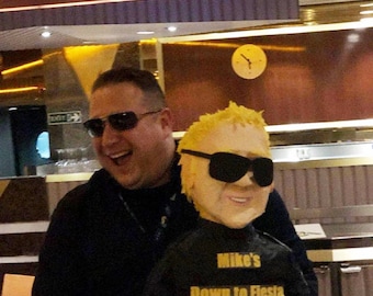 Custom Portrait Piñata, Full Body, Look-Alike