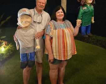 Custom Portrait Piñata, Look-Alike, Full Body
