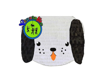 Puppy dog pinata  large birthday party pinata 16 x 4 inches