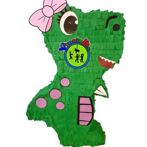 dinosaur  Piñata 28 x 16 x 4 inches