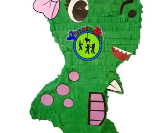 dinosaur  Piñata 28 x 16 x 4 inches