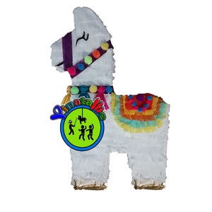 Llama Piñata 25 x 18 x 5 inches birthday party