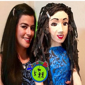Custom person  pinata.