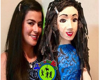 Custom person  pinata.