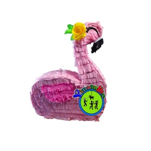 Flamingo Pinata 22 x 18 x 4 inches birthday party pinata game pinata.