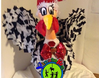 Turkey Santa thanksgiving pinata