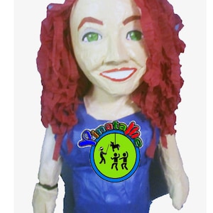 Custom Made gender reveal pinata  custom made person pinata